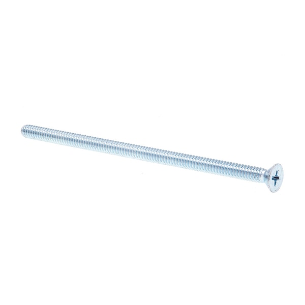 Prime-Line Machine Screw, Flat Head, Phillip Drive No. 10-24 X 4in Zinc Plated Steel 50PK 9001528 - main
